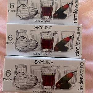 Shot glasses